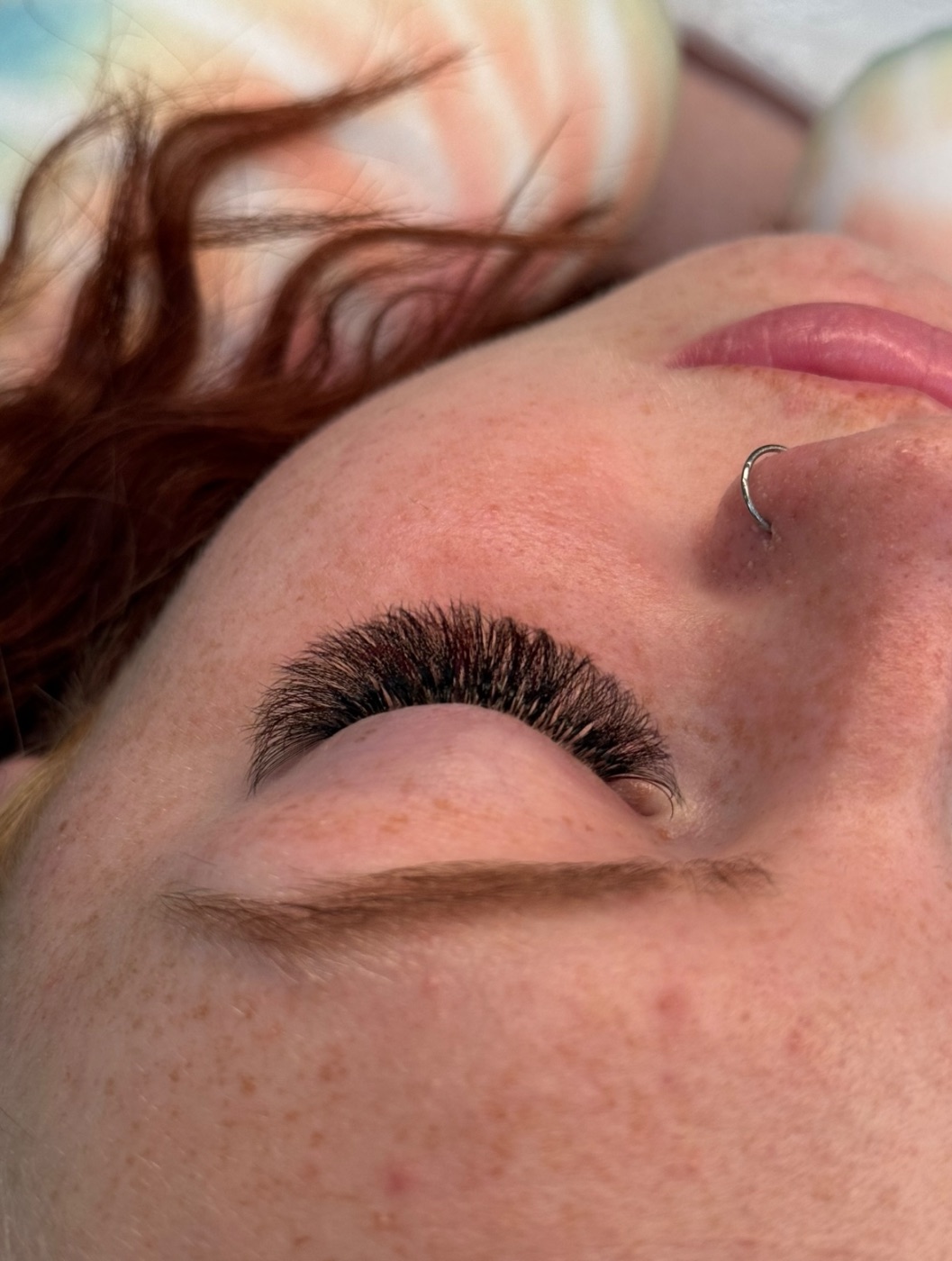 Classic, hybrid and volume lash sets